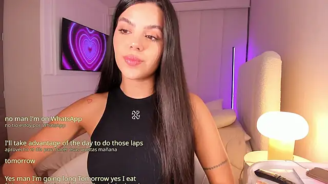 Snapshot of salome__11 chatting on October 13, 10:32 pm salome  11 online show from October 13, 10:32 pm