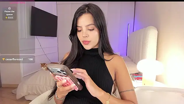 salome  11 online show from February 17, 2:41 am