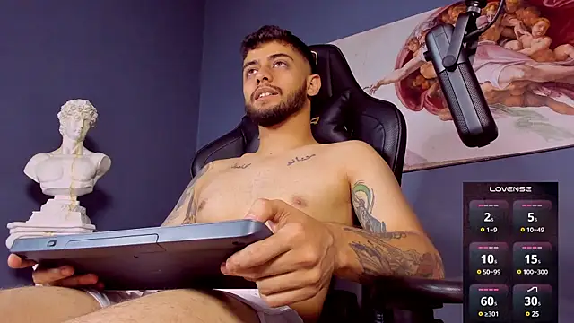 alessandro duty online show from December 14, 12:22 am