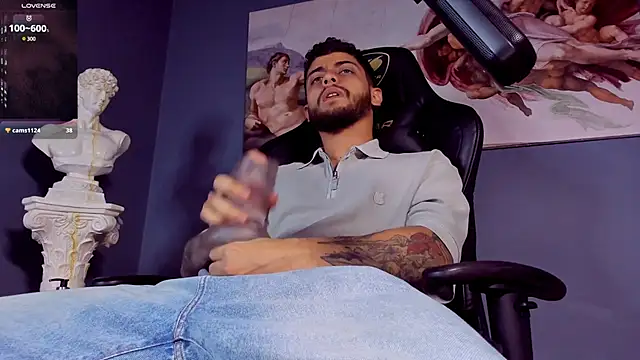 alessandro duty online show from February 7, 2:40 am