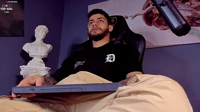 alessandro duty online show from February 12, 1:41 am