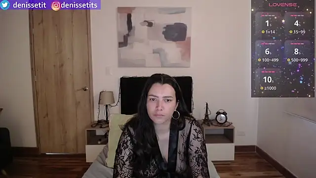 DenisseTits online show from February 23, 1:53 pm