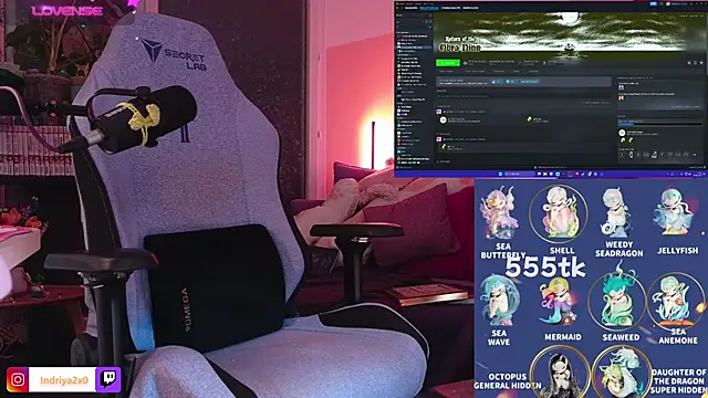 Indriya2x0 online show from October 28, 8:22 pm