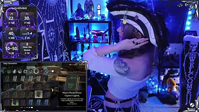 AnneSao online show from December 13, 12:09 am