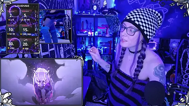 AnneSao online show from January 9, 1:08 am