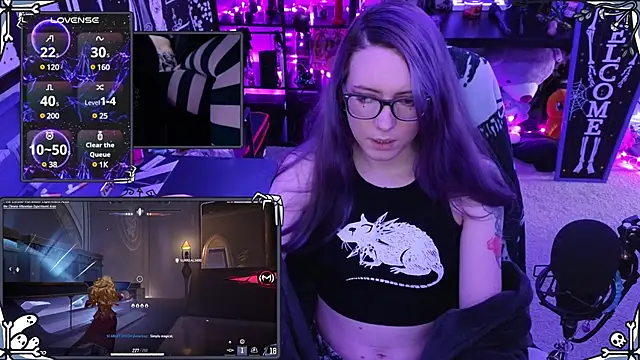 AnneSao online show from January 17, 12:20 am