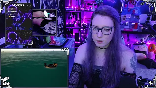 AnneSao online show from January 24, 12:20 am