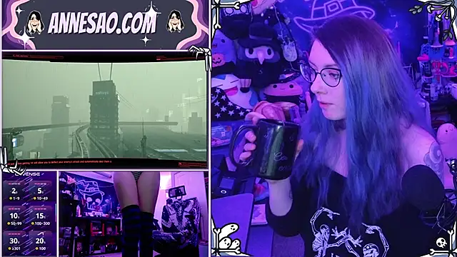 AnneSao online show from September 24, 11:19 pm