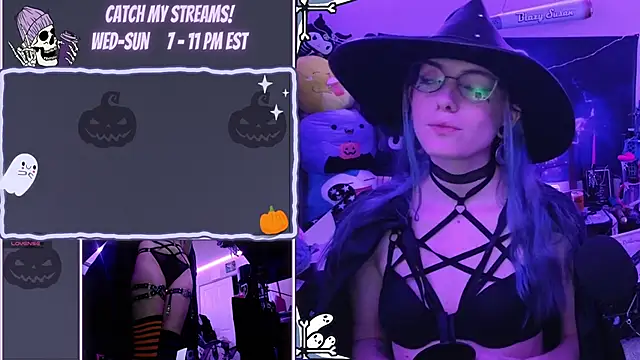 AnneSao online show from October 3, 11:13 pm