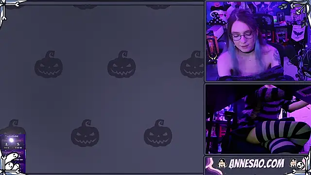 AnneSao online show from October 19, 11:16 pm