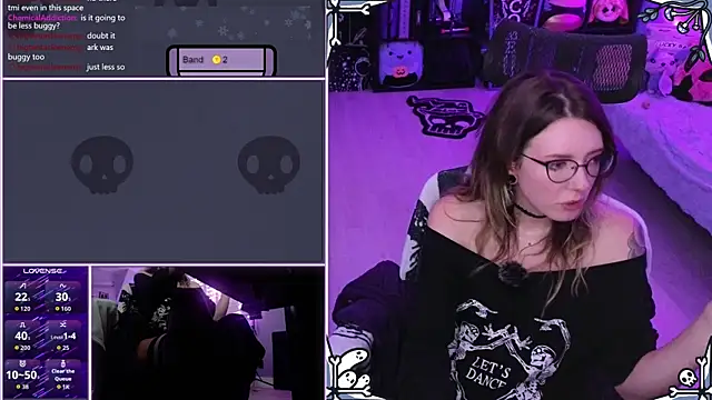 Snapshot of AnneSao chatting on May 7, 11:21 pm AnneSao online show from May 7, 11:21 pm