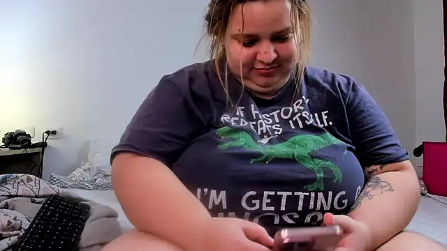 Blondylicious online show from February 26, 3:21 am