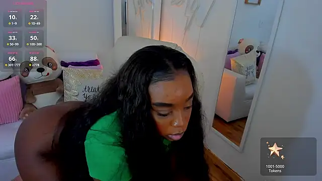 zobe love online show from January 17, 9:06 pm