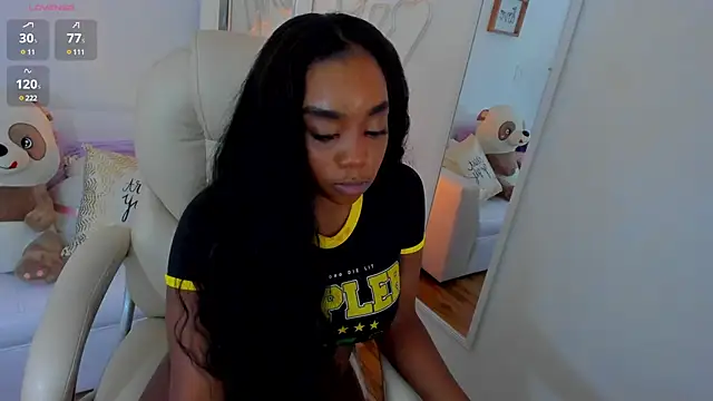 zobe love online show from March 17, 7:58 pm