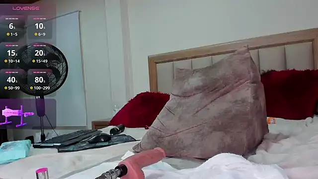 CaitlynLian online show from February 1, 7:47 am