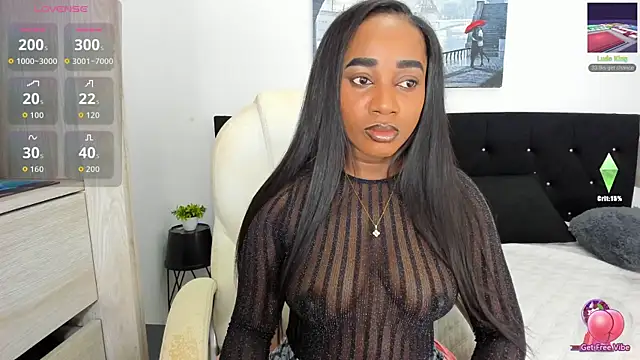 cristaaalclocks1 online show from February 22, 1:42 pm