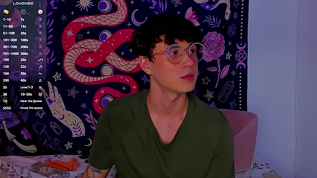 LeaneSeb online show from December 7, 1:47 am