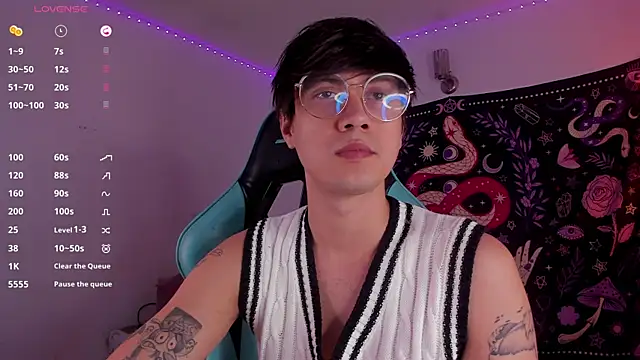 LeaneSeb online show from January 13, 5:02 pm