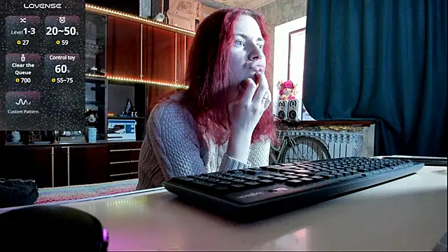 pa1e pr1ncess online show from February 25, 7:42 am