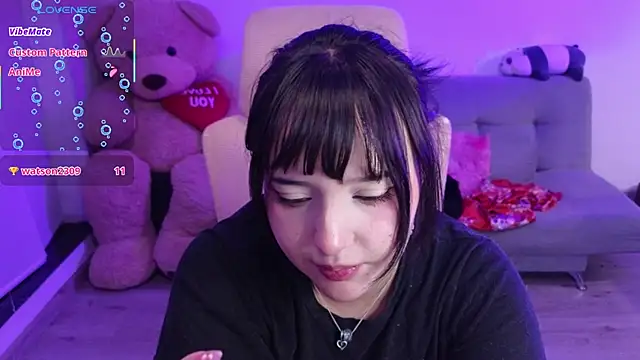 Snapshot of KuroChan420 chatting on July 14, 2:05 am KuroChan420 online show from July 14, 2:05 am
