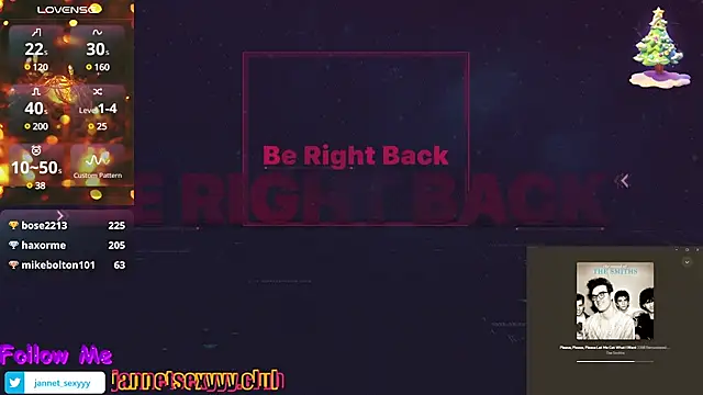 JannetPie online show from December 23, 12:52 pm