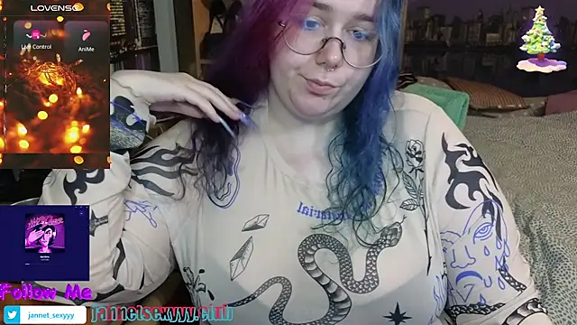 JannetPie online show from January 4, 6:09 pm