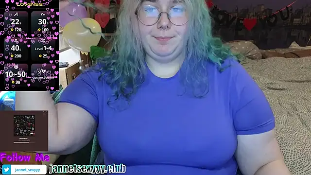 JannetPie online show from February 10, 11:04 am