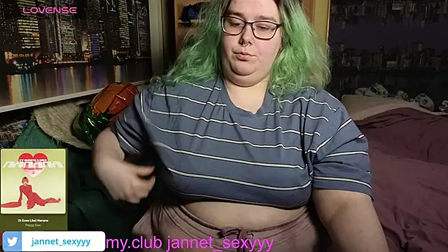 JannetPie online show from December 22, 6:16 pm