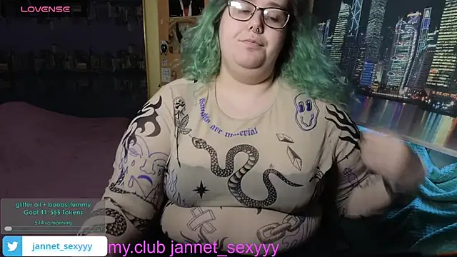 JannetPie online show from February 4, 12:55 pm