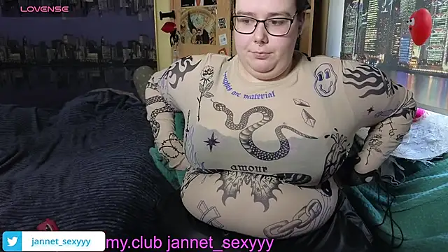 JannetPie online show from February 27, 12:16 pm