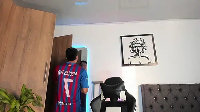 AlanNaughty online show from December 3, 10:08 pm