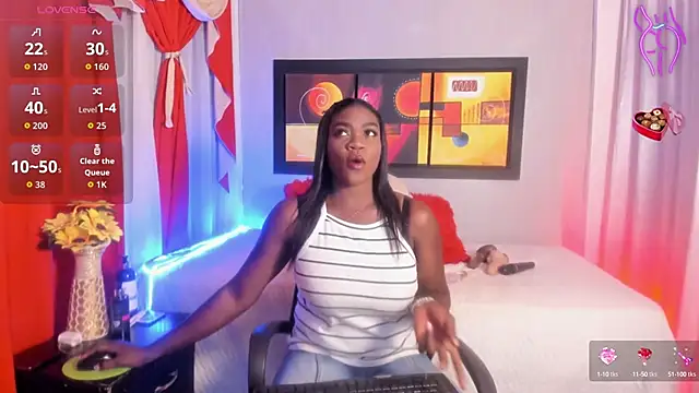 Snapshot of Emabland2 chatting on September 9, 4:23 am Emabland2 online show from September 9, 4:23 am