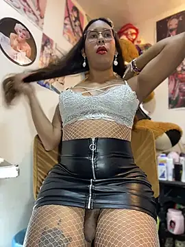 GoddessAlix online show from July 12, 1:57 pm