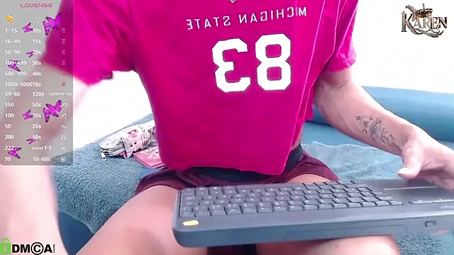 karen sofia  online show from November 9, 7:23 pm