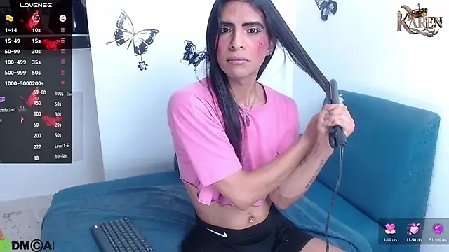 karen sofia  online show from April 10, 11:04 am