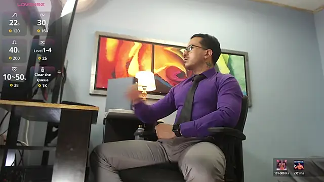 randyluke online show from February 13, 6:37 pm