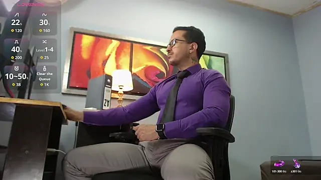 randyluke online show from February 20, 6:30 pm