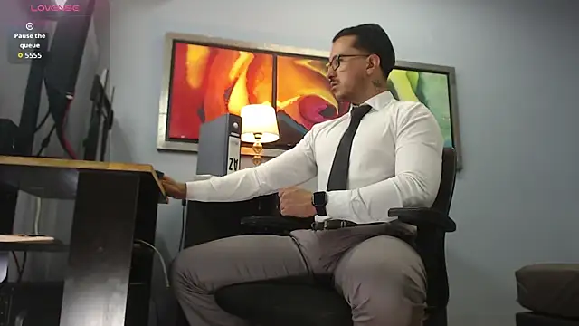 randyluke online show from February 23, 6:49 pm