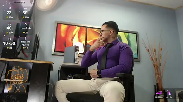 randyluke online show from March 31, 4:29 pm