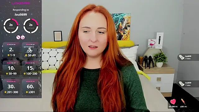 BabeLessi online show from December 17, 6:42 pm