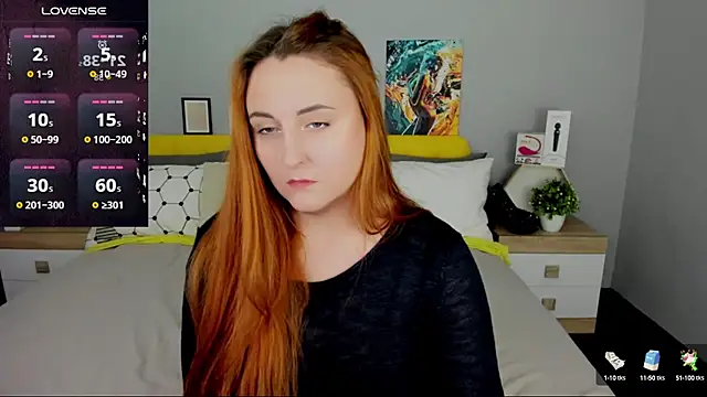 BabeLessi online show from March 7, 3:28 pm