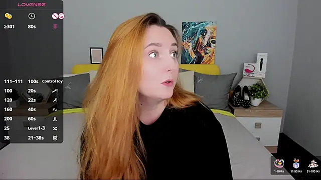 BabeLessi online show from October 5, 5:33 pm