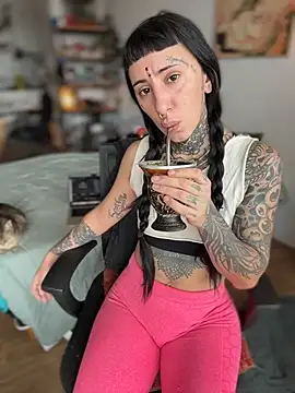 samisamsx online show from October 12, 6:07 pm