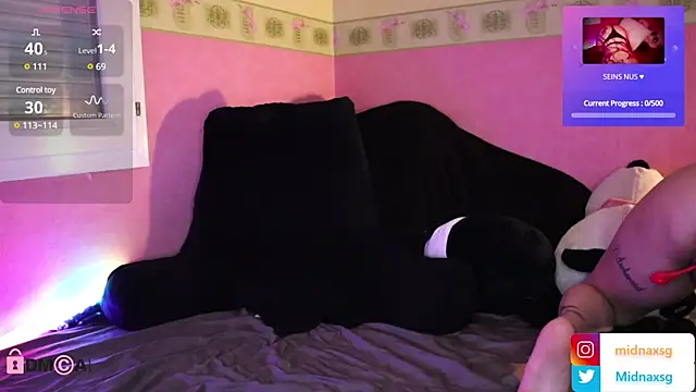 midnaxsg online show from January 29, 10:37 am