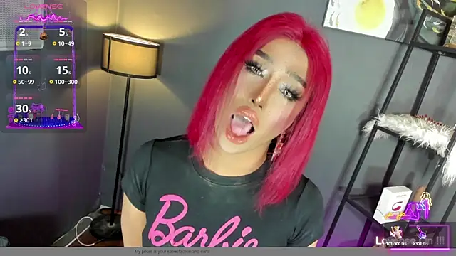 Snapshot of TranSEXUALDIVA chatting on October 1, 7:31 pm TranSEXUALDIVA online show from October 1, 7:31 pm