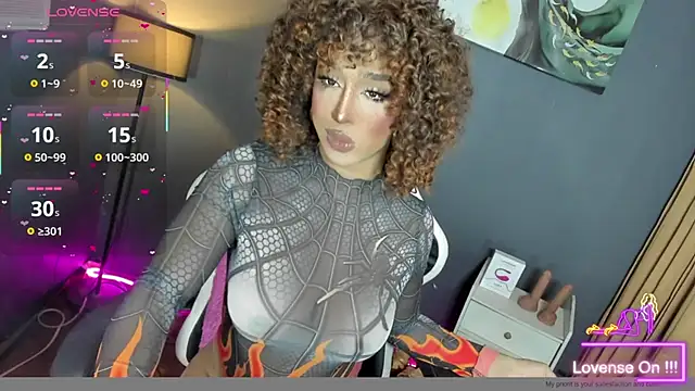 Snapshot of TranSEXUALDIVA chatting on October 9, 10:46 am TranSEXUALDIVA online show from October 9, 10:46 am