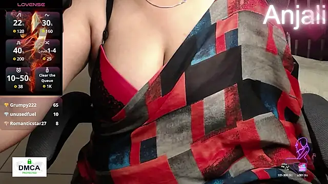 -Naughty-Anjali- online show from December 20, 5:18 pm