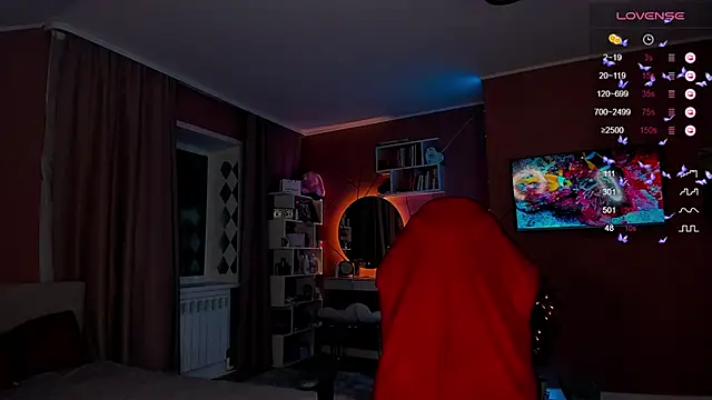 Snapshot of juli_jam chatting on March 10, 2:48 pm juli jam online show from March 10, 2:48 pm