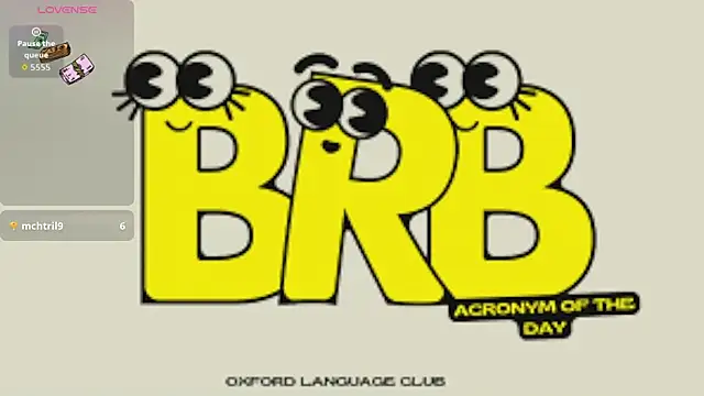 kilian xx online show from November 1, 2:08 pm