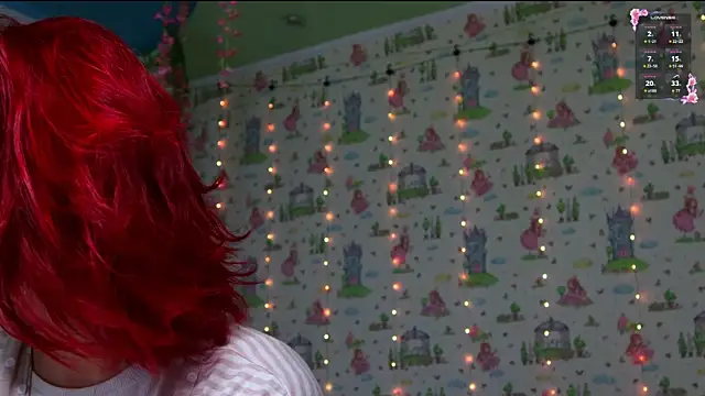 SmokyRose online show from October 3, 9:17 am